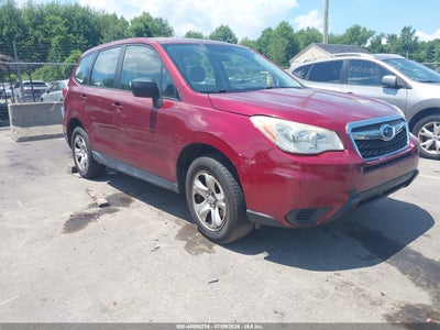 JF2SJAAC0EH484637 SUBARU FORESTER Photo 1