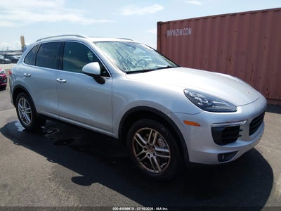 2015 Porsche Cayenne