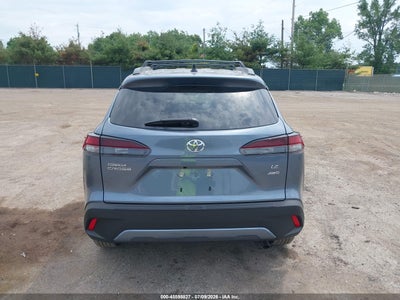 TOYOTA COROLLA CROSS