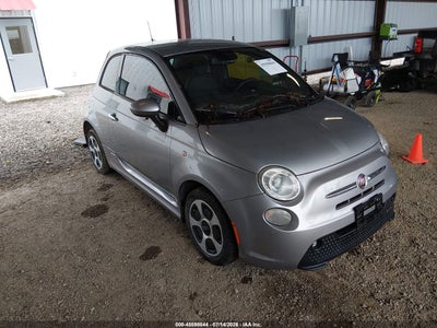2015 FIAT 500E BATTERY ELECTRIC