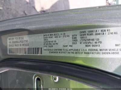 RAM 2500
