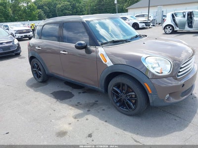 2012 Mini Cooper Countryman