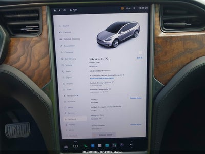 TESLA MODEL X