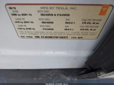 TESLA MODEL X