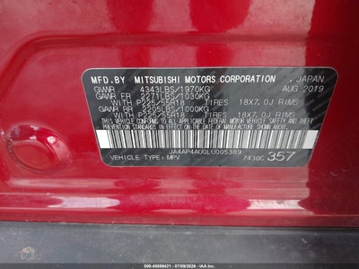 MITSUBISHI OUTLANDER SPORT