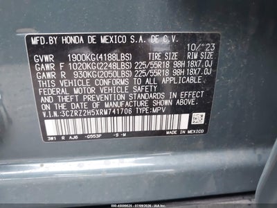 HONDA HR-V