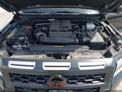 2025 NISSAN FRONTIER 10