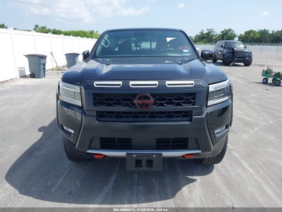 2025 NISSAN FRONTIER 12