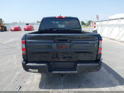 2025 NISSAN FRONTIER 16