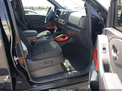 2025 NISSAN FRONTIER 5