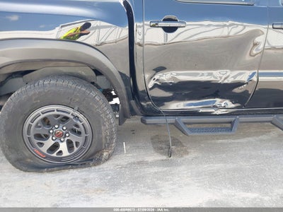 2025 NISSAN FRONTIER 6