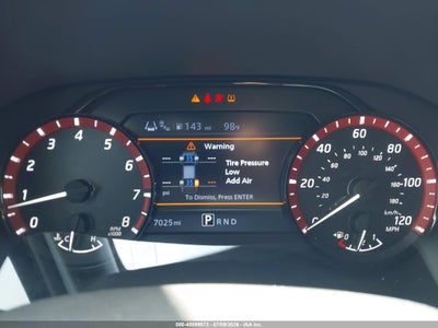 2025 NISSAN FRONTIER 7