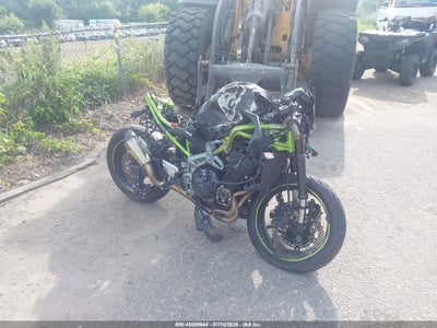 2019 Kawasaki Zr900
