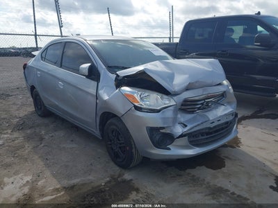 2019 Mitsubishi Mirage G4