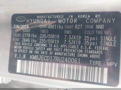 HYUNDAI TUCSON HYBRID