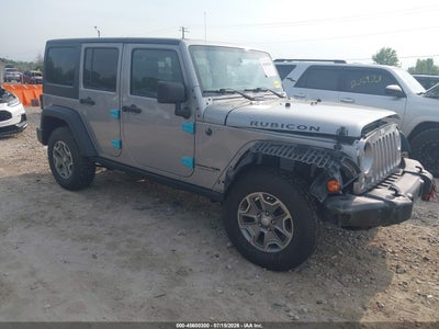 2018 Jeep Wrangler Jk Unlimited