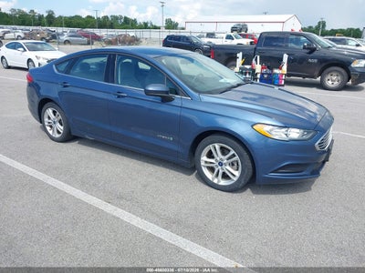 2018 Ford Fusion Hybrid