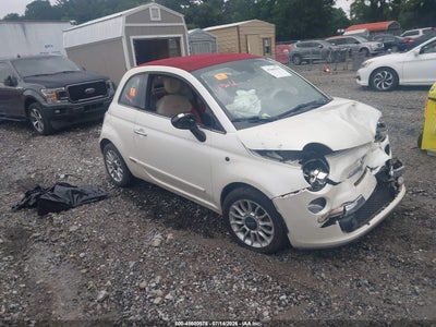 2012 Fiat 500C