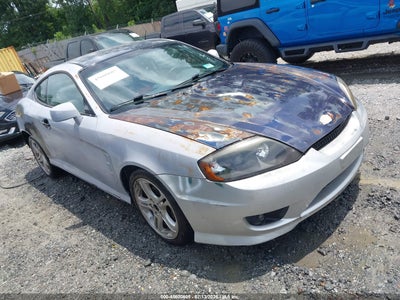 2006 Hyundai Tiburon