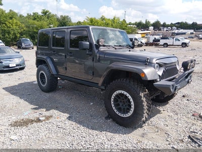 2018 Jeep Wrangler Jk Unlimited
