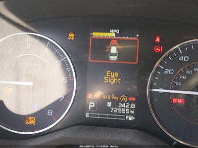 SUBARU CROSSTREK