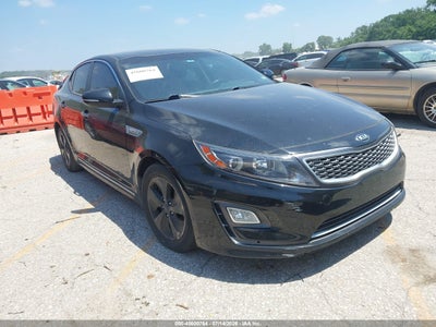 2015 KIA OPTIMA HYBRID
