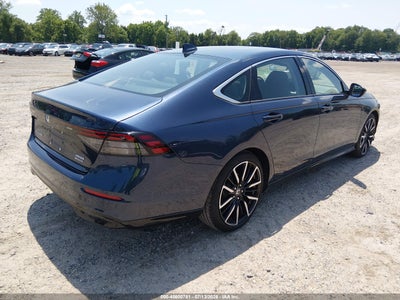 HONDA ACCORD HYBRID