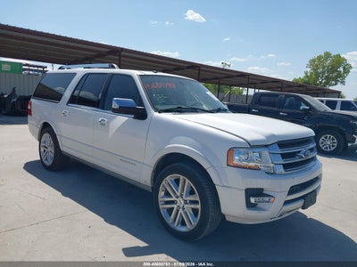2017 Ford Expedition EL Platinum