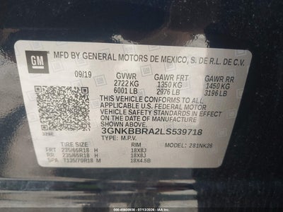CHEVROLET BLAZER
