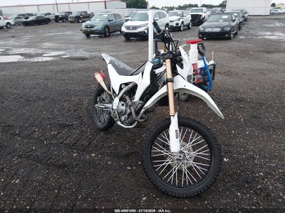 2019 Honda Crf250
