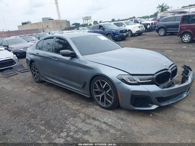2021 BMW 5 SERIES 540I XDRIVE
