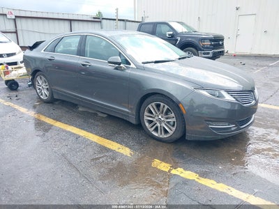 2016 Lincoln Mkz