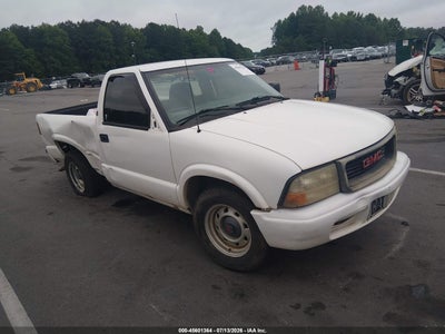 2002 Gmc Sonoma