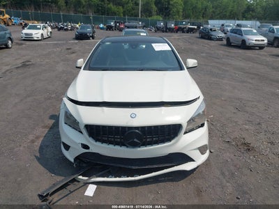 MERCEDES-BENZ CLA 250