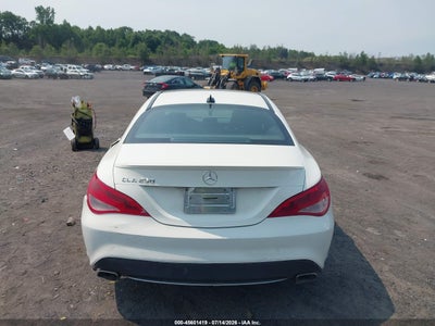 MERCEDES-BENZ CLA 250
