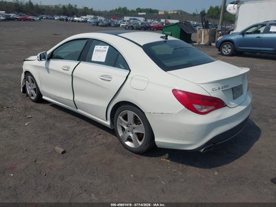 MERCEDES-BENZ CLA 250