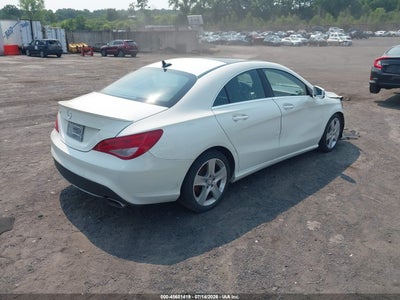 MERCEDES-BENZ CLA 250