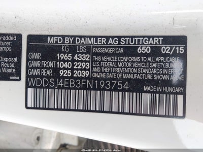 MERCEDES-BENZ CLA 250