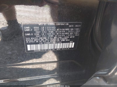 SUBARU ASCENT