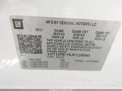 GMC SIERRA 2500HD