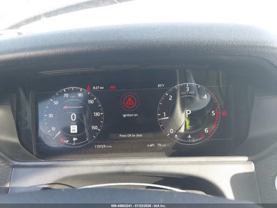 LAND ROVER RANGE ROVER VELAR