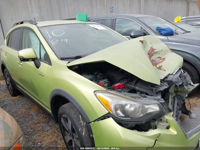 2014 Subaru Xv Crosstrek Hybrid