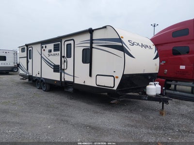 2015 Forest River Palomino Solaire 318TSBHK Travel Trailer