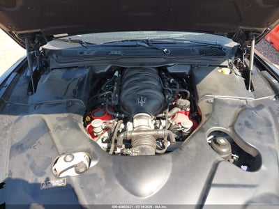 MASERATI GRANTURISMO