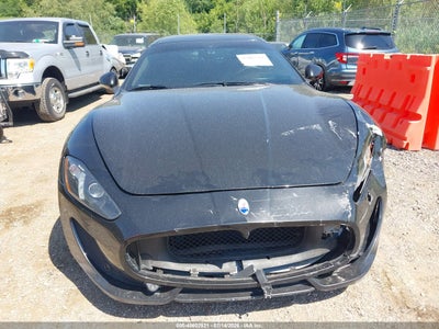 MASERATI GRANTURISMO