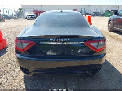 MASERATI GRANTURISMO