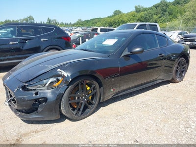 MASERATI GRANTURISMO