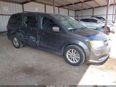 2015 Dodge Grand Caravan