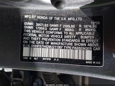 HONDA CIVIC