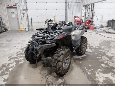 2024 Yamaha Yfm700